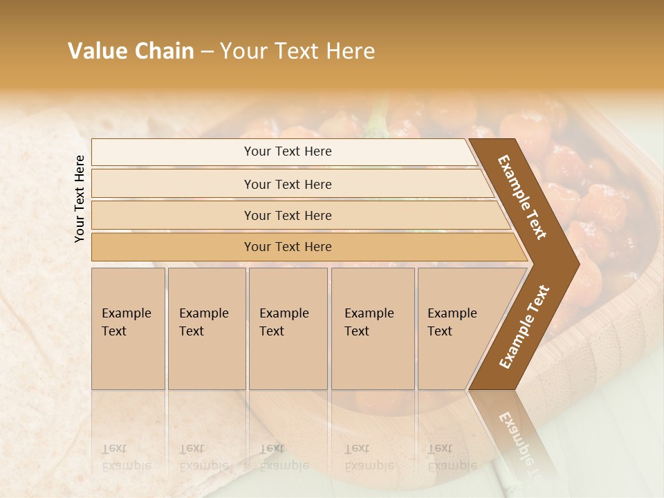 Masala Restaurant Flatbread PowerPoint Template