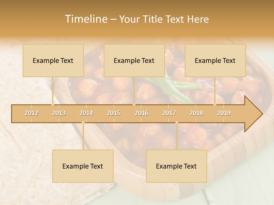 Masala Restaurant Flatbread PowerPoint Template