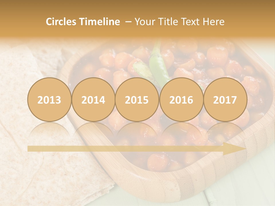 Masala Restaurant Flatbread PowerPoint Template