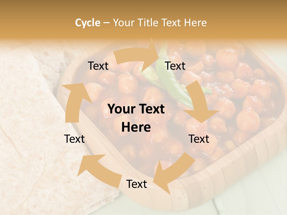 Masala Restaurant Flatbread PowerPoint Template