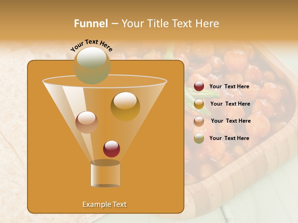 Masala Restaurant Flatbread PowerPoint Template