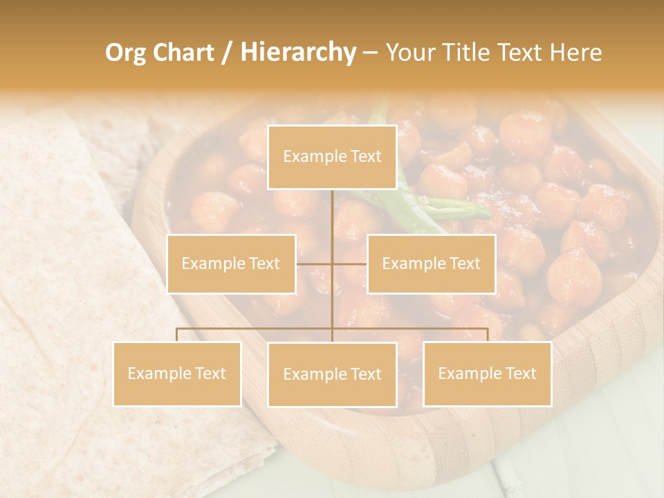 Masala Restaurant Flatbread PowerPoint Template