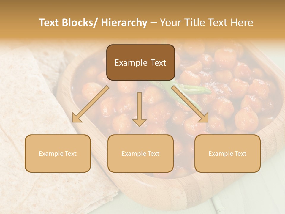 Masala Restaurant Flatbread PowerPoint Template