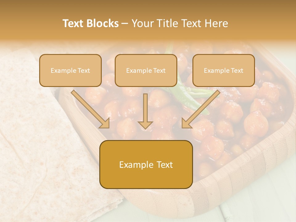 Masala Restaurant Flatbread PowerPoint Template