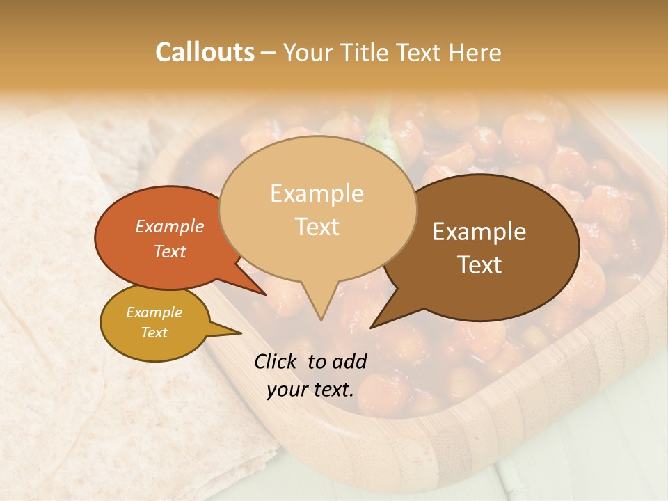 Masala Restaurant Flatbread PowerPoint Template