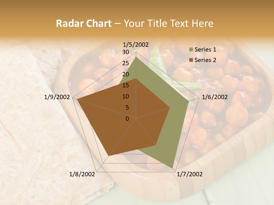 Masala Restaurant Flatbread PowerPoint Template