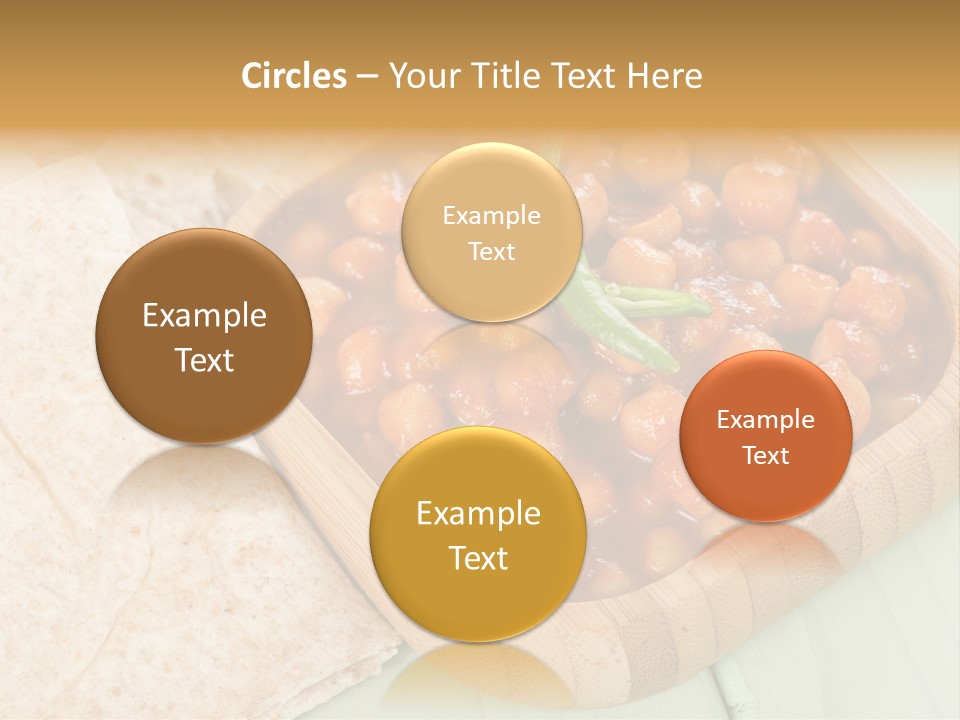 Masala Restaurant Flatbread PowerPoint Template