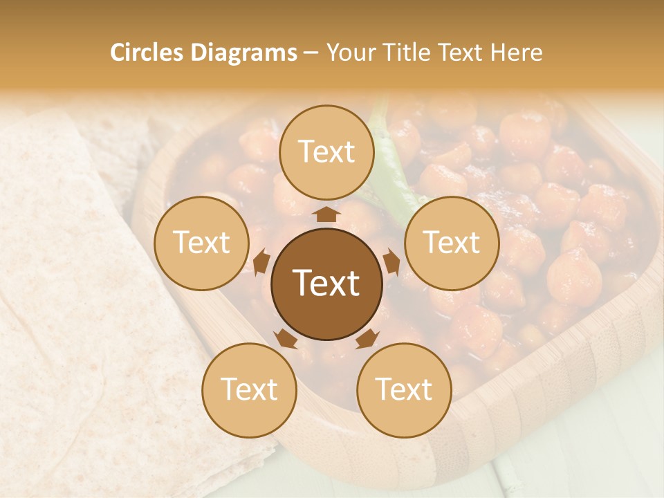 Masala Restaurant Flatbread PowerPoint Template