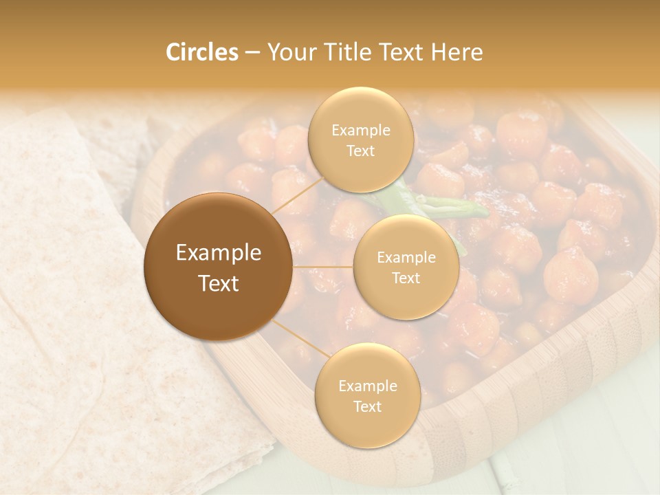 Masala Restaurant Flatbread PowerPoint Template