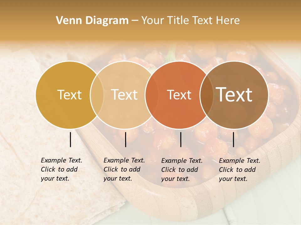 Masala Restaurant Flatbread PowerPoint Template