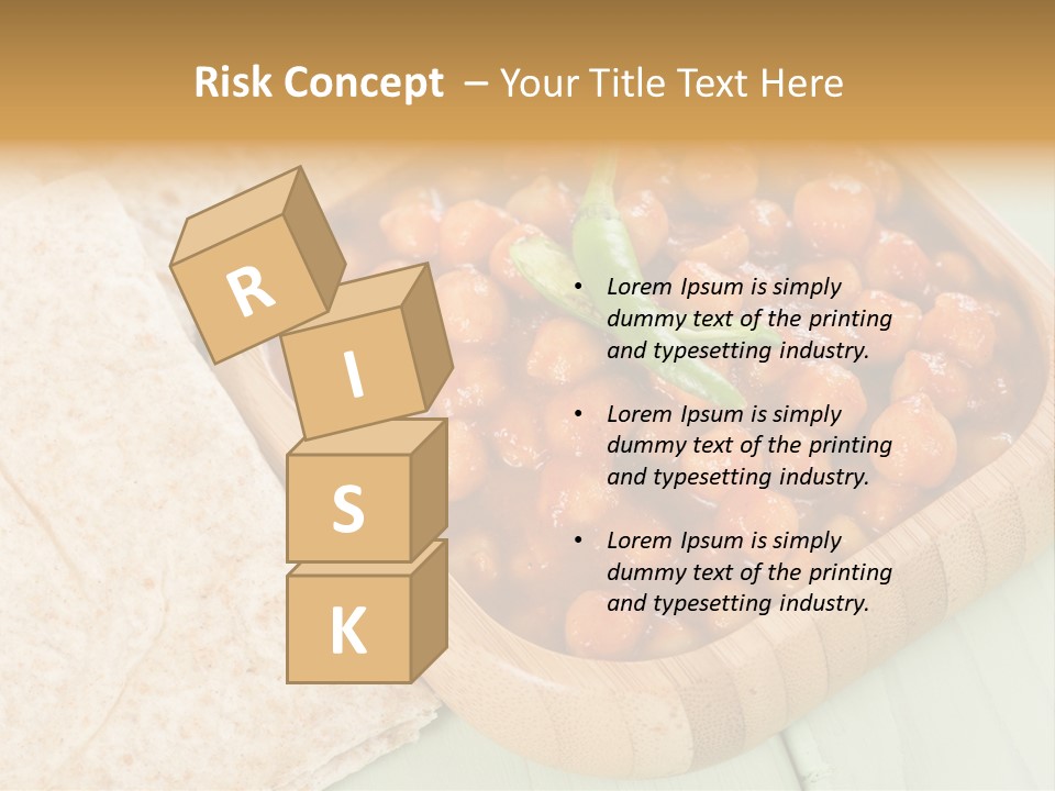 Masala Restaurant Flatbread PowerPoint Template