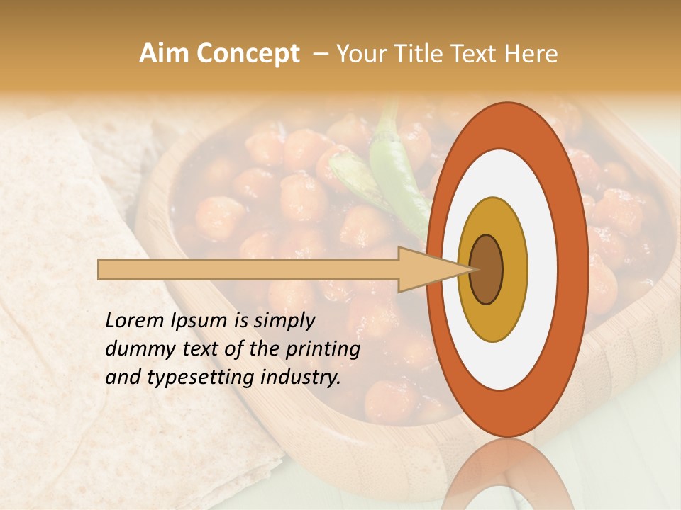 Masala Restaurant Flatbread PowerPoint Template