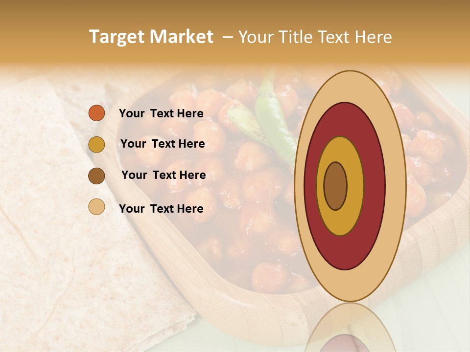 Masala Restaurant Flatbread PowerPoint Template