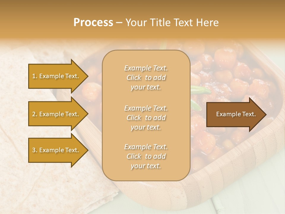 Masala Restaurant Flatbread PowerPoint Template