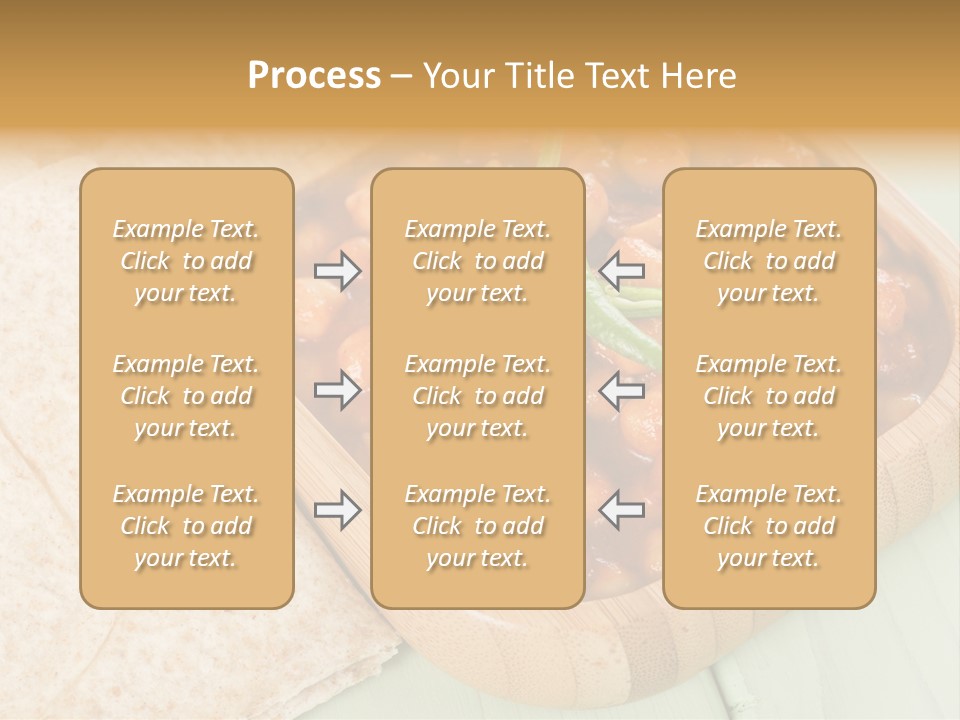 Masala Restaurant Flatbread PowerPoint Template
