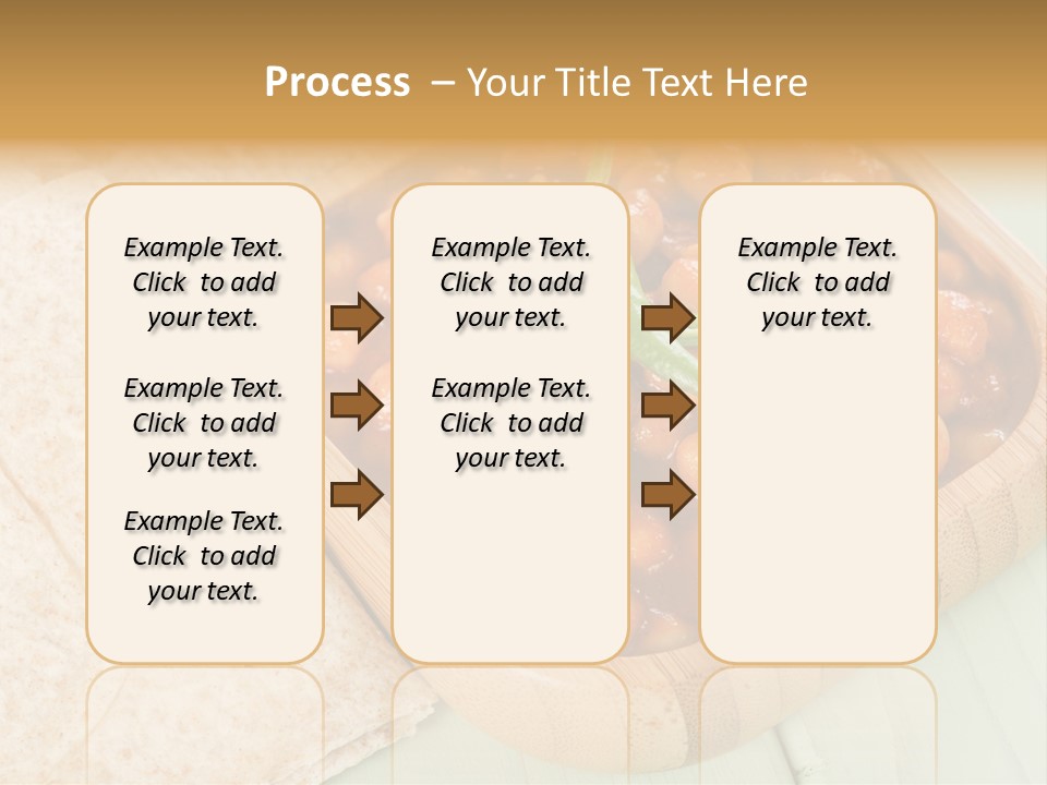 Masala Restaurant Flatbread PowerPoint Template