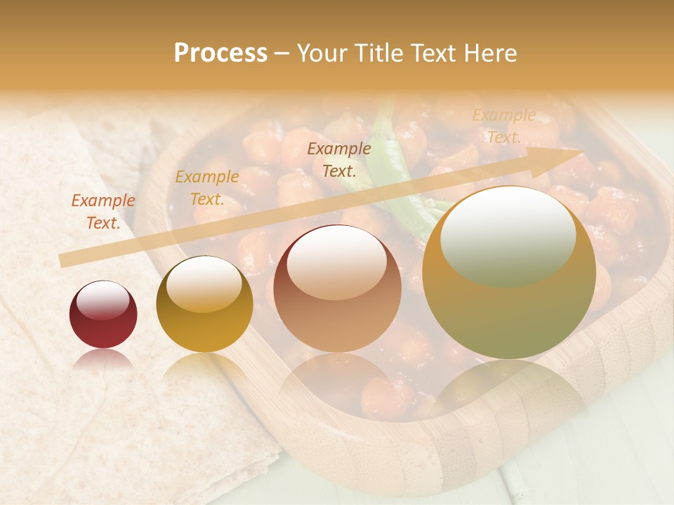 Masala Restaurant Flatbread PowerPoint Template