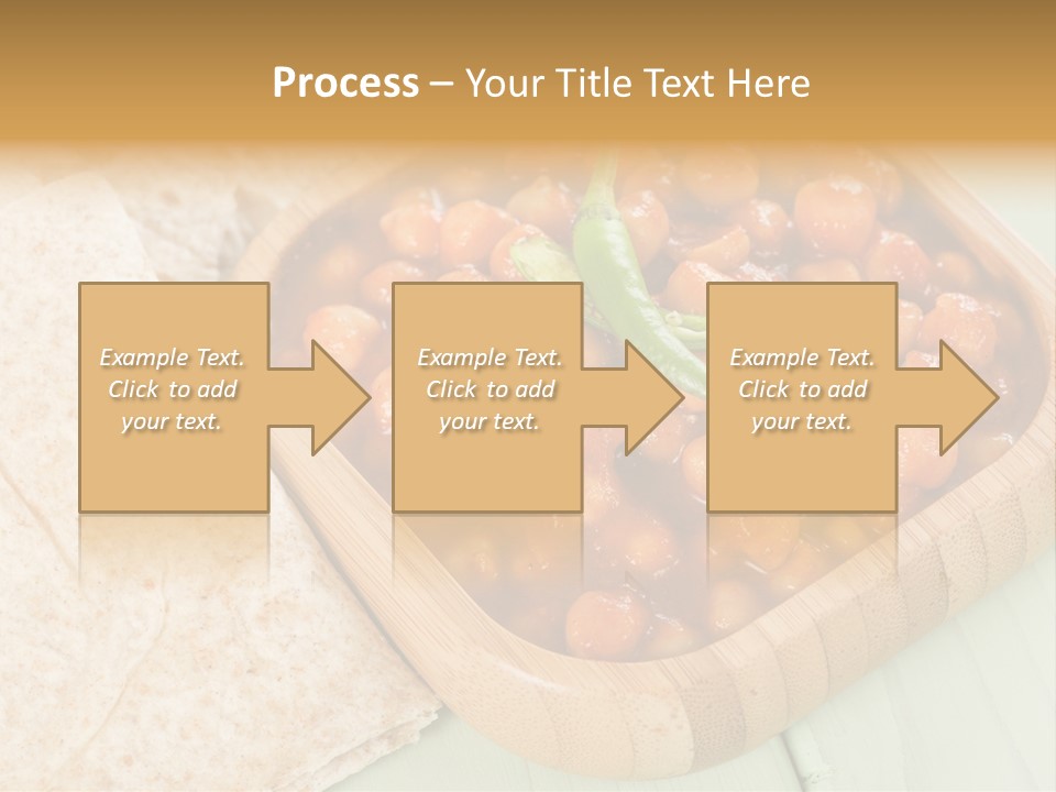 Masala Restaurant Flatbread PowerPoint Template