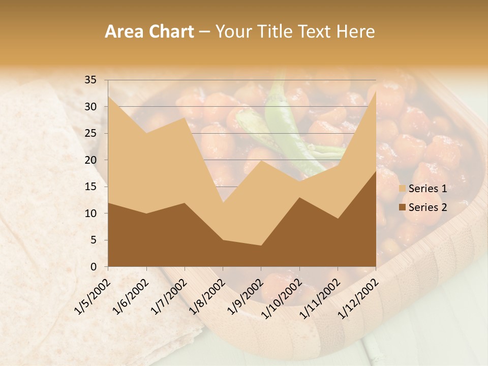 Masala Restaurant Flatbread PowerPoint Template