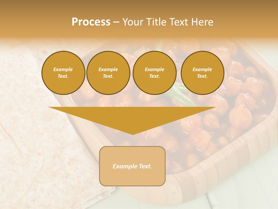 Masala Restaurant Flatbread PowerPoint Template
