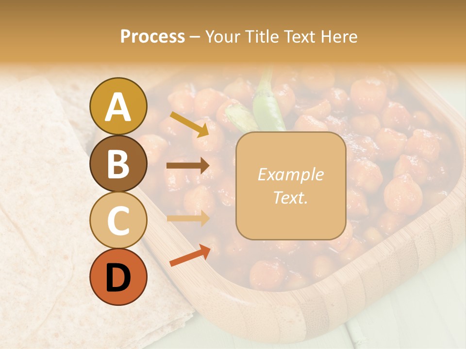 Masala Restaurant Flatbread PowerPoint Template