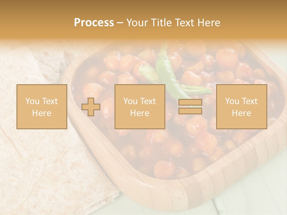 Masala Restaurant Flatbread PowerPoint Template