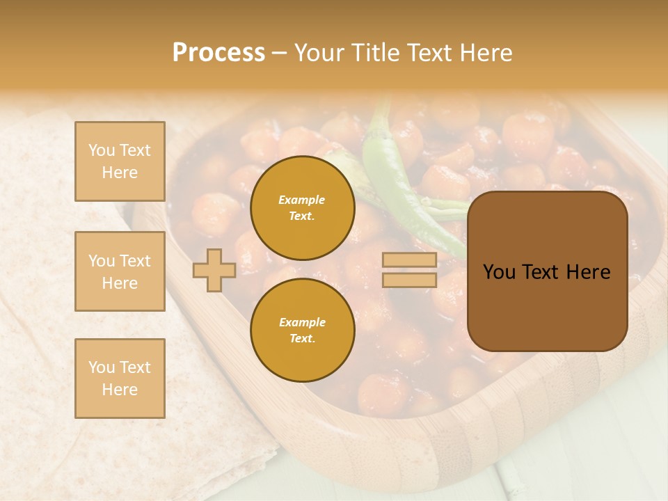 Masala Restaurant Flatbread PowerPoint Template