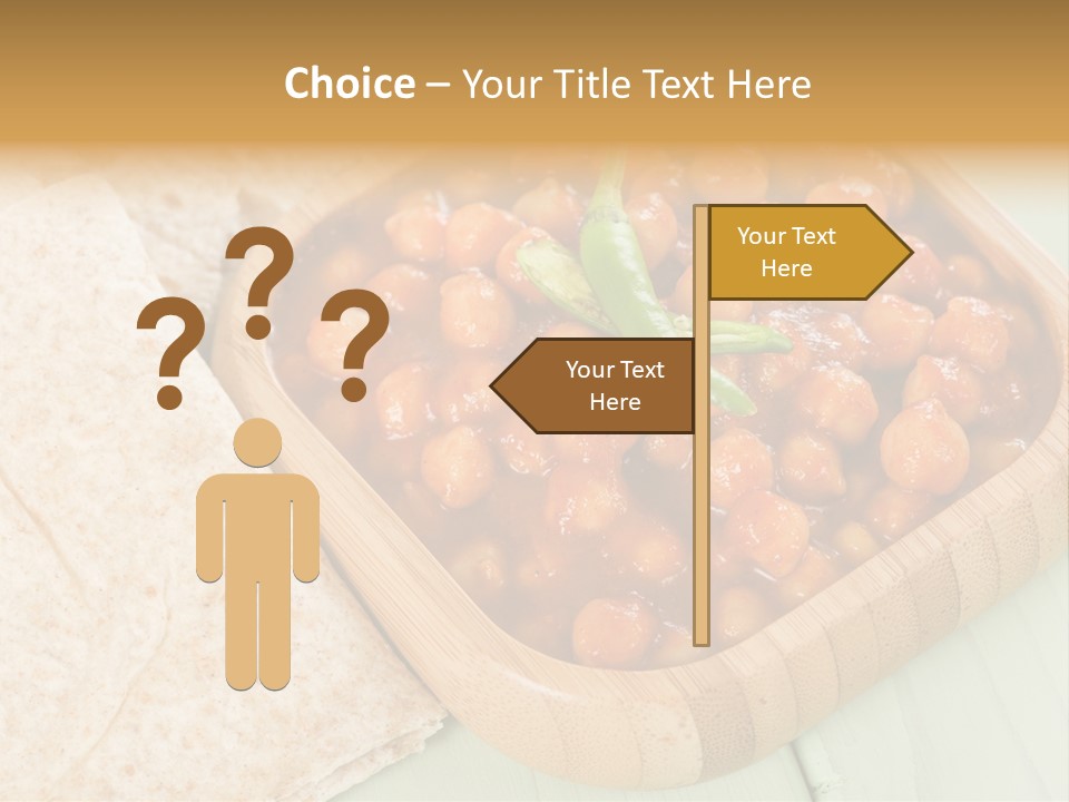 Masala Restaurant Flatbread PowerPoint Template