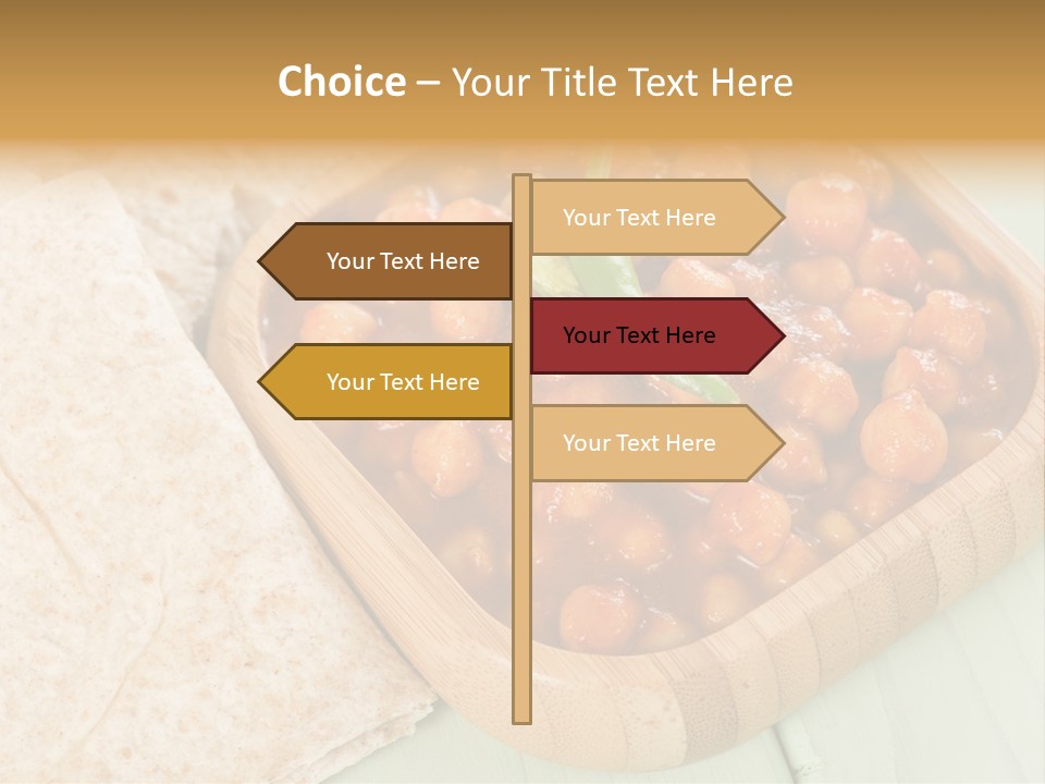 Masala Restaurant Flatbread PowerPoint Template