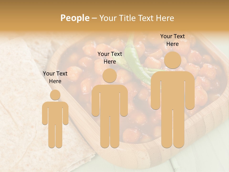 Masala Restaurant Flatbread PowerPoint Template