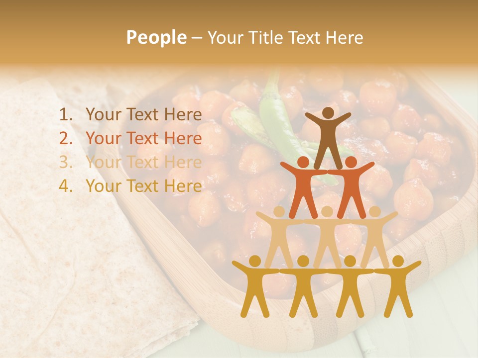 Masala Restaurant Flatbread PowerPoint Template
