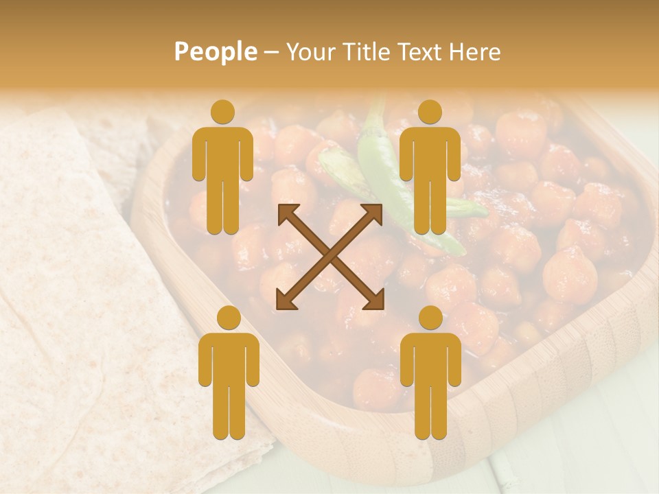 Masala Restaurant Flatbread PowerPoint Template