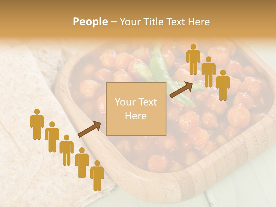 Masala Restaurant Flatbread PowerPoint Template