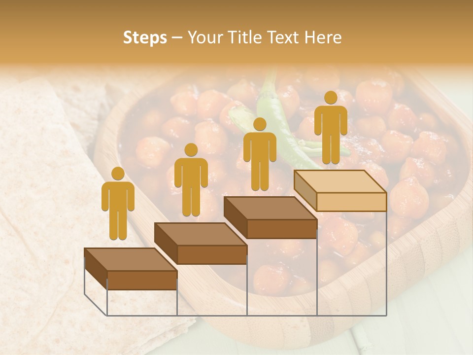 Masala Restaurant Flatbread PowerPoint Template