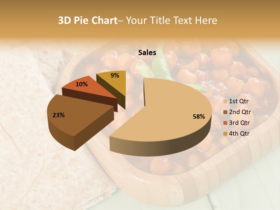 Masala Restaurant Flatbread PowerPoint Template
