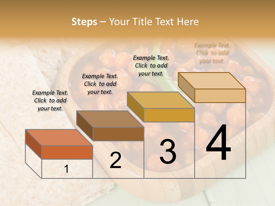 Masala Restaurant Flatbread PowerPoint Template