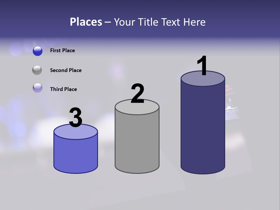 Shoulder Young Focus PowerPoint Template