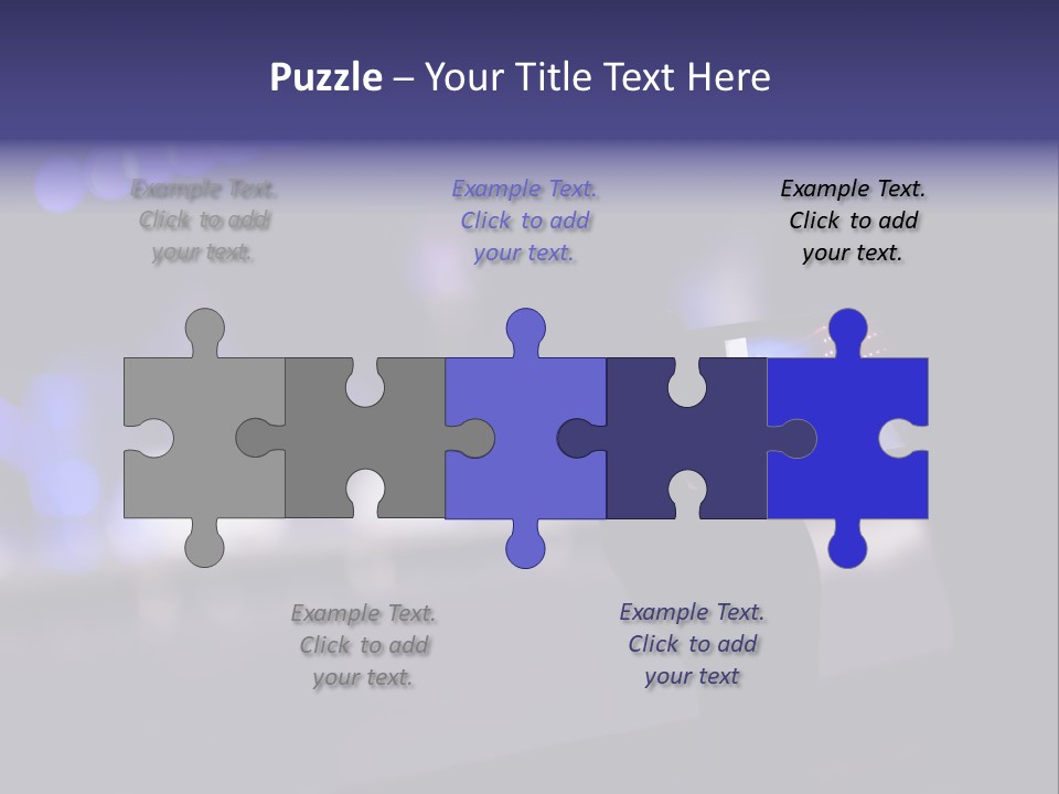 Shoulder Young Focus PowerPoint Template