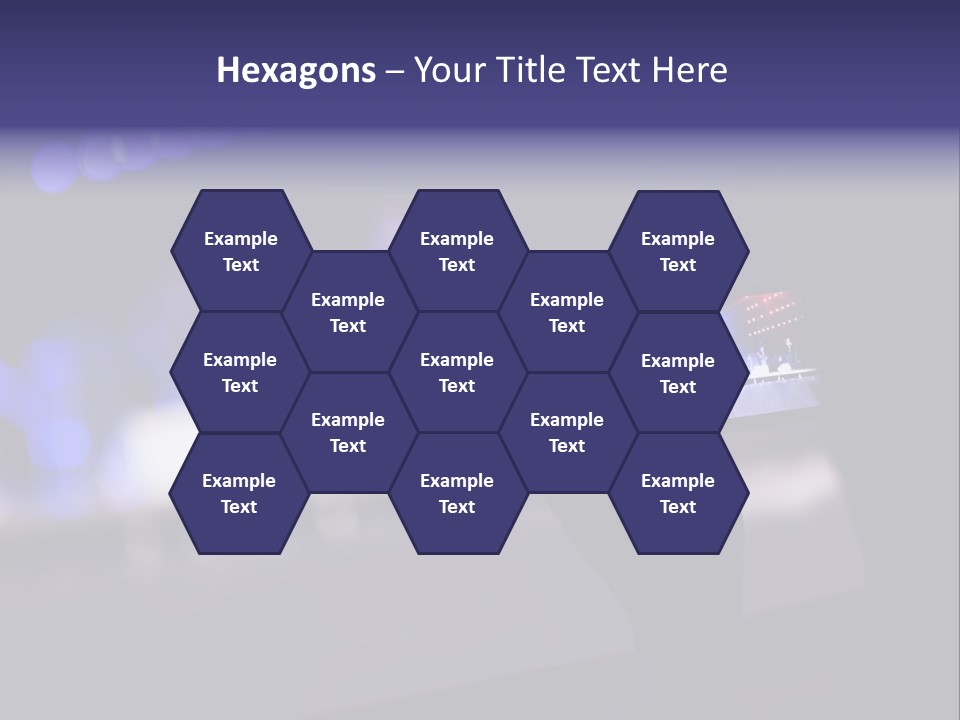 Shoulder Young Focus PowerPoint Template