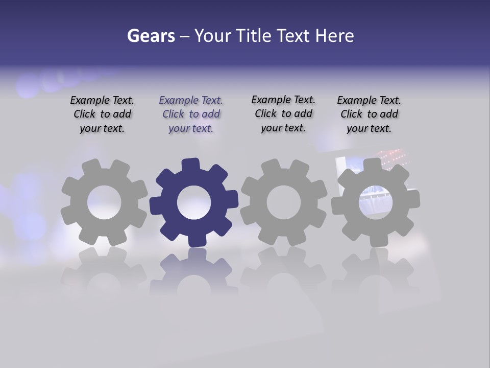 Shoulder Young Focus PowerPoint Template