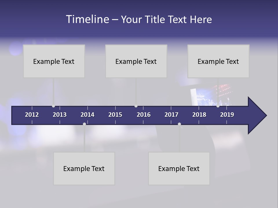 Shoulder Young Focus PowerPoint Template