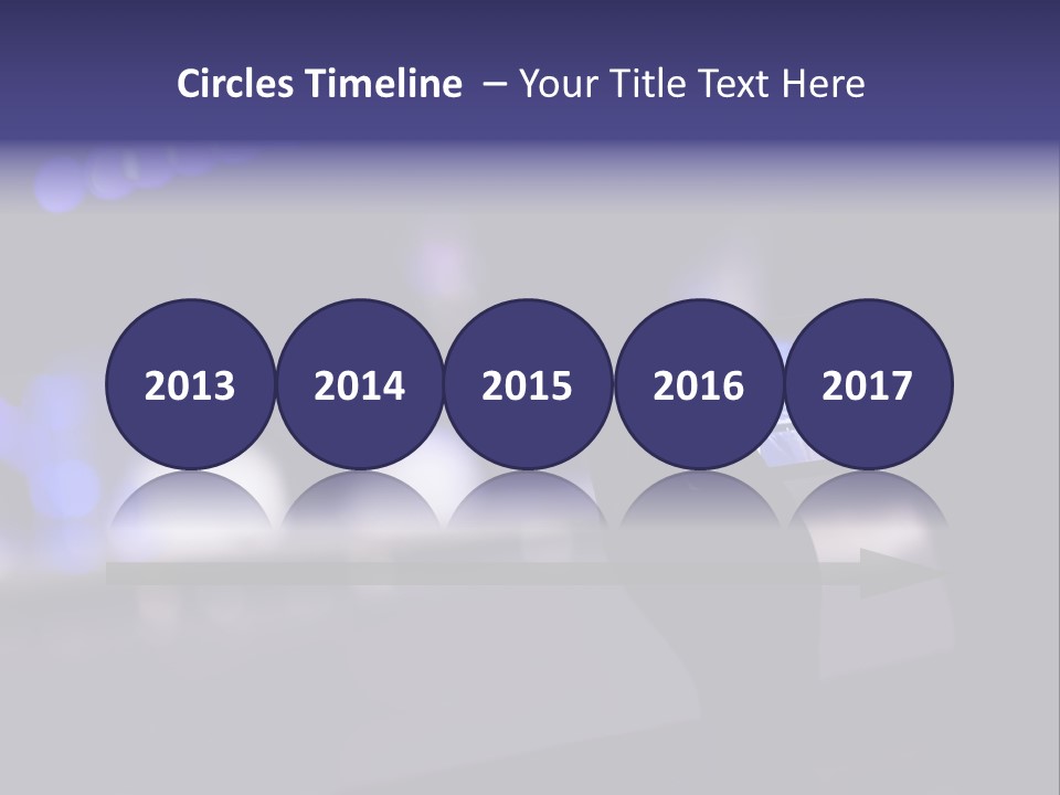 Shoulder Young Focus PowerPoint Template