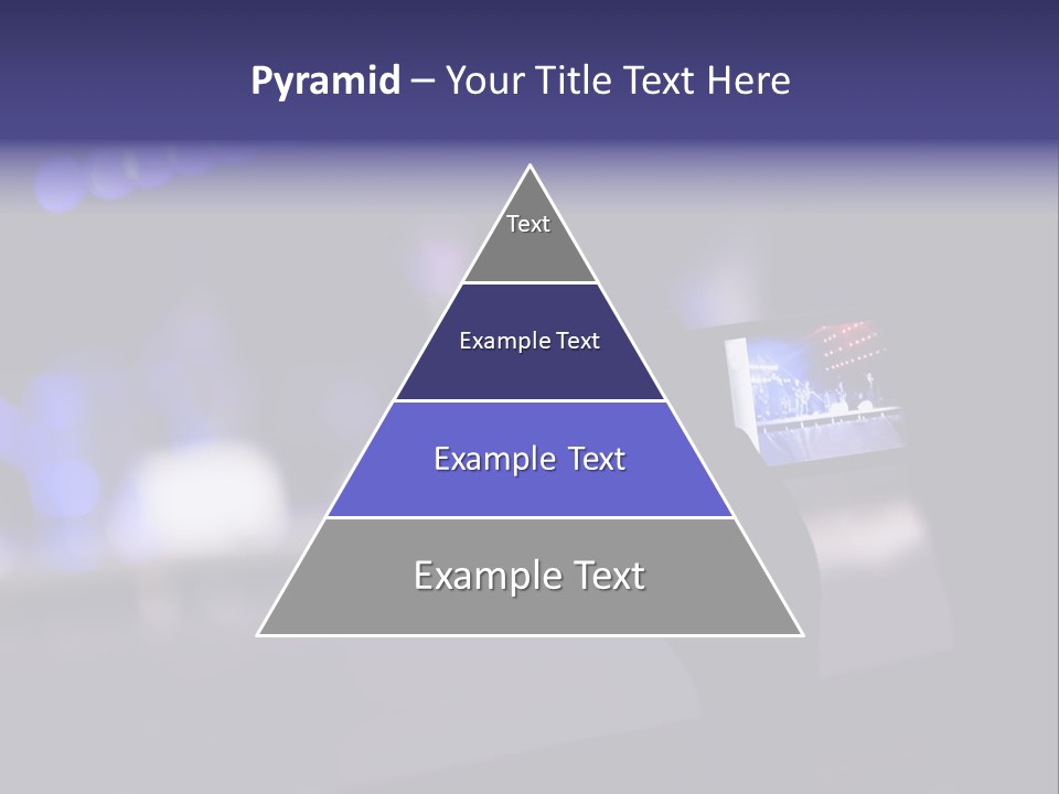 Shoulder Young Focus PowerPoint Template