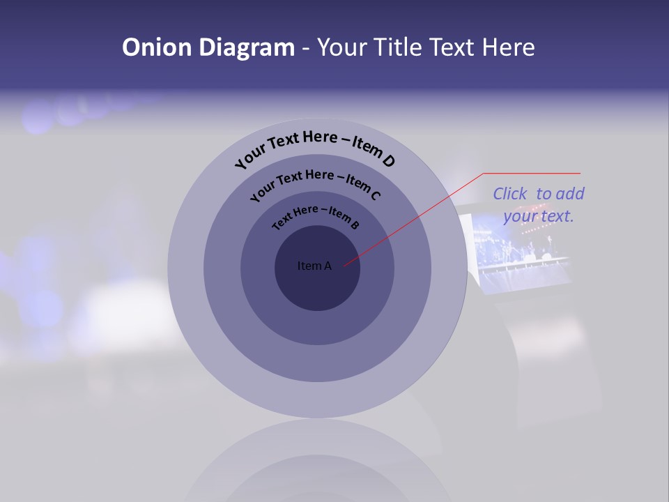 Shoulder Young Focus PowerPoint Template