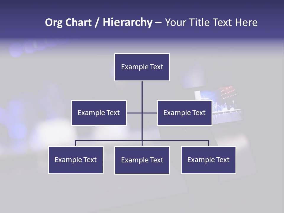 Shoulder Young Focus PowerPoint Template