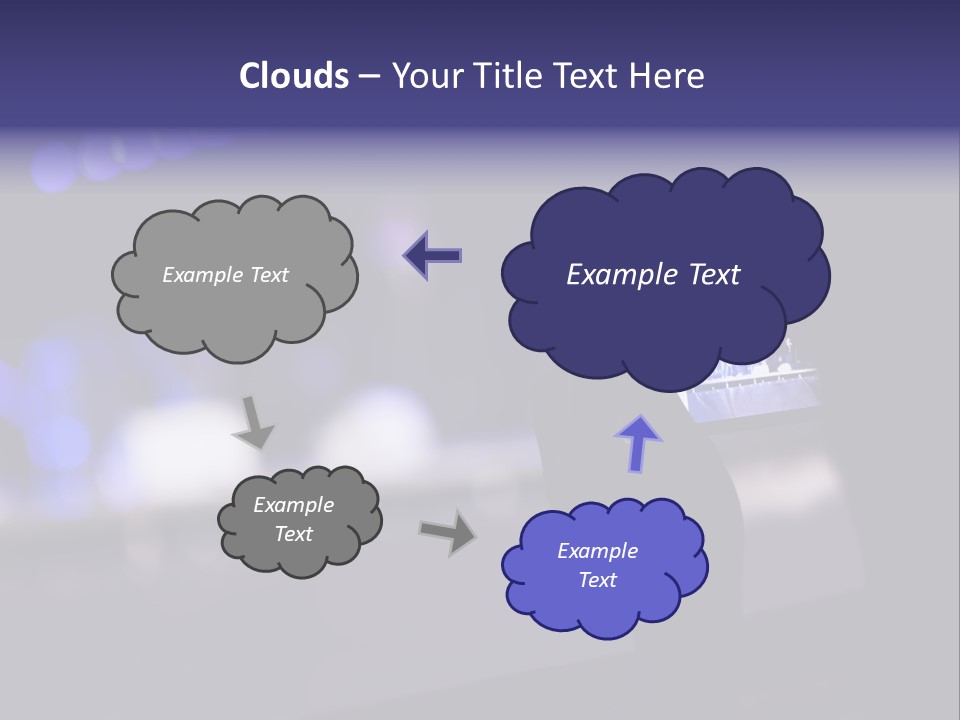 Shoulder Young Focus PowerPoint Template