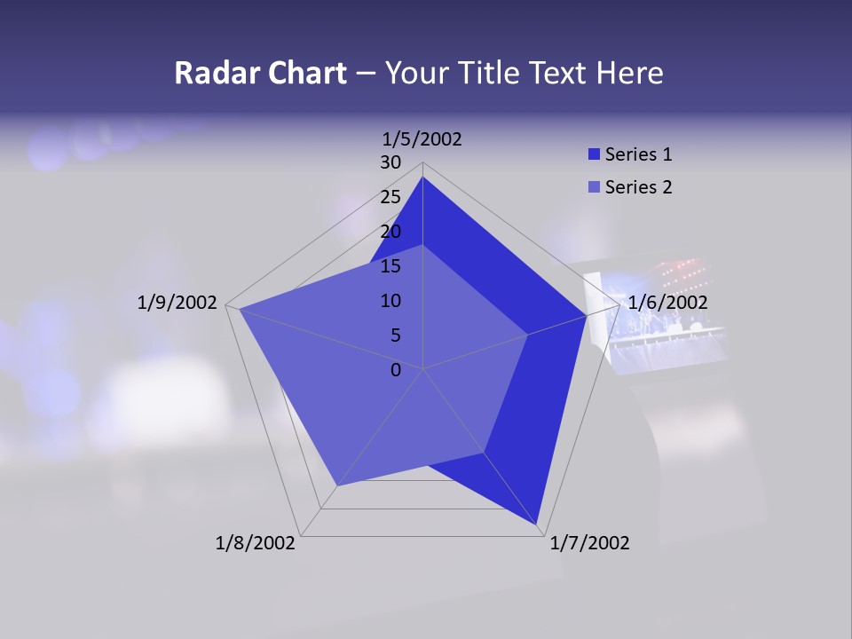 Shoulder Young Focus PowerPoint Template