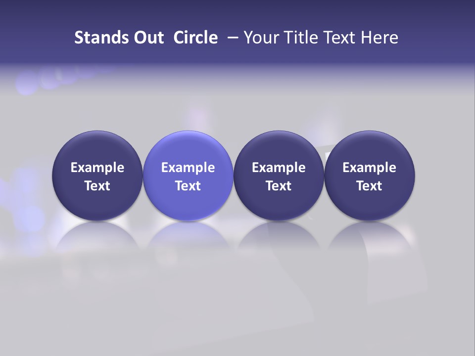 Shoulder Young Focus PowerPoint Template