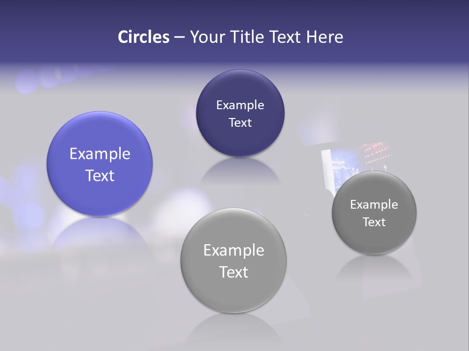 Shoulder Young Focus PowerPoint Template