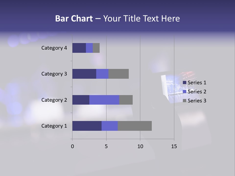 Shoulder Young Focus PowerPoint Template